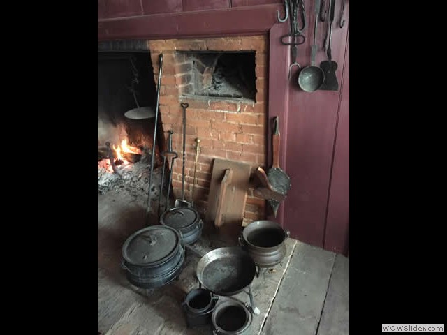 Wallace House Kitchen