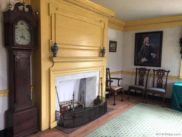 Wallace House Formal Parlor