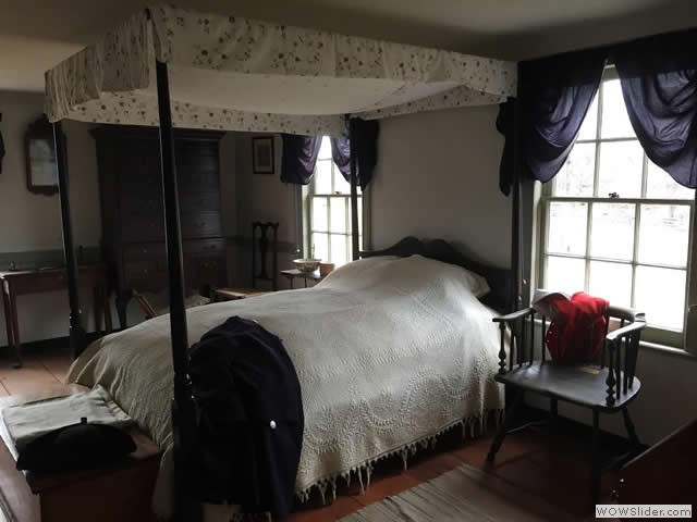 George Washington's Master Bedroom