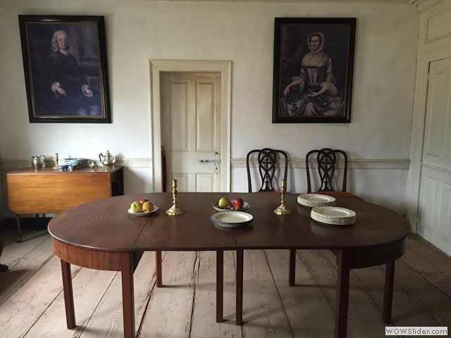 Wallace House Dining Room